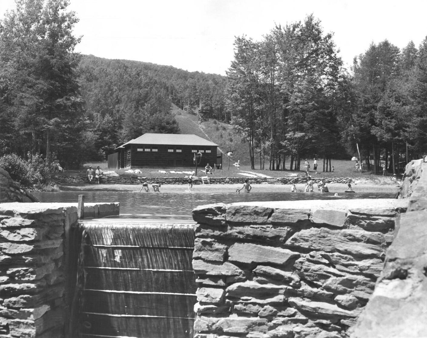 Pittsfield State Forest, July 1957